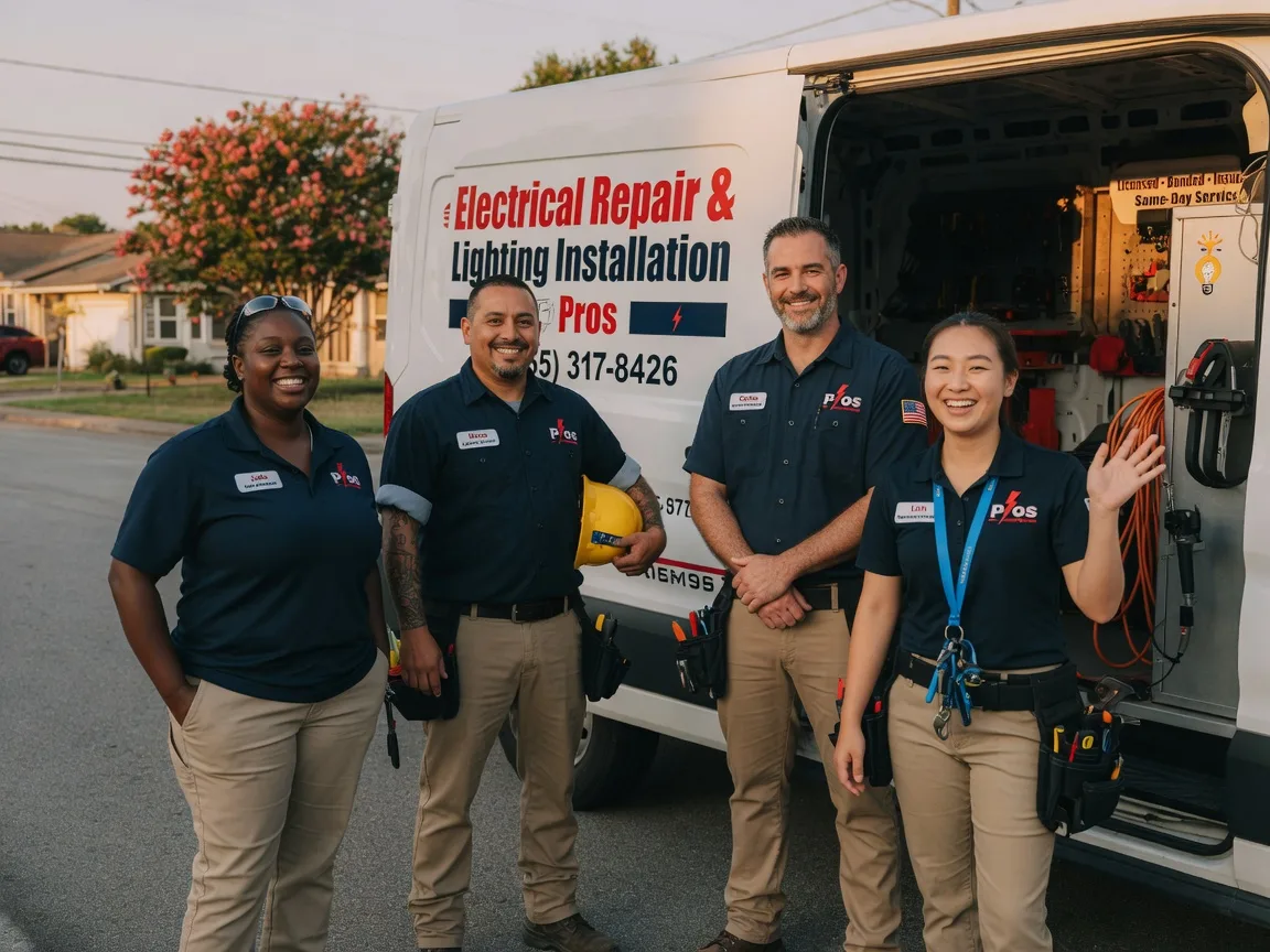 Licensed Electrician company in Tallassee, TN